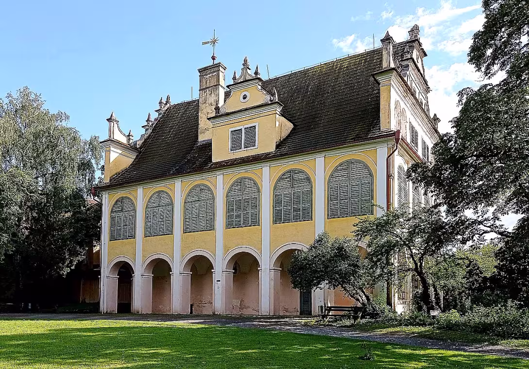 letohrádek Opočno