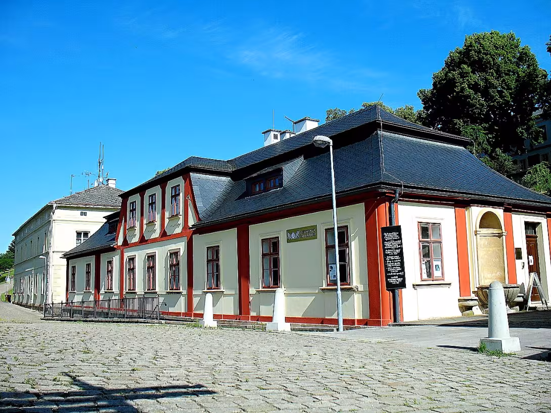 lázeňský dům čp. 58 v Kuksu