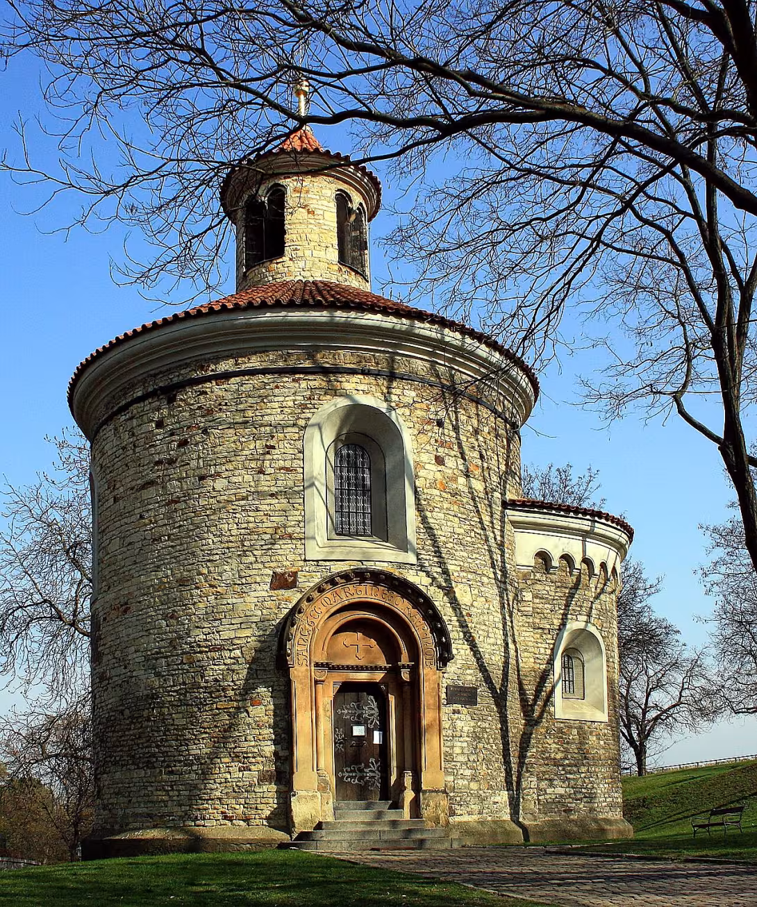 rotunda svatého Martina (Vyšehrad)