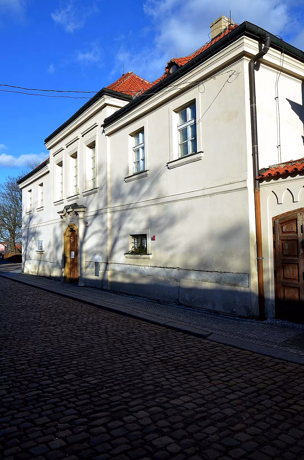 staré proboštství na Vyšehradě