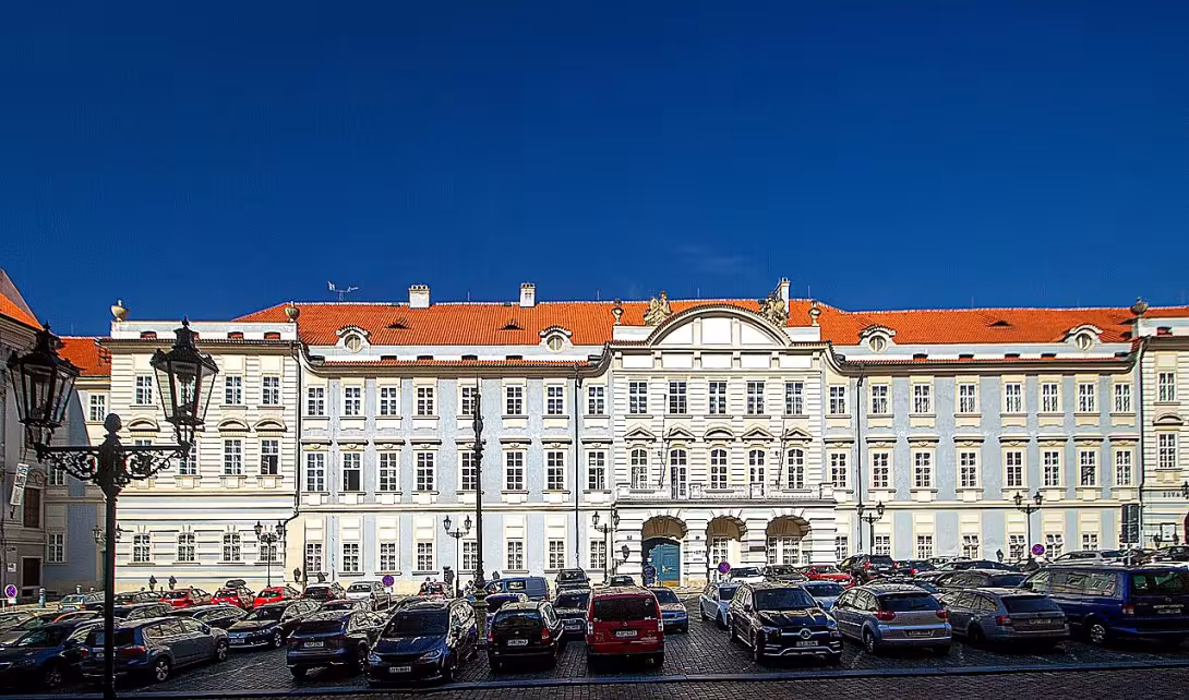 Lichtenštejnský palác na Malostranském náměstí