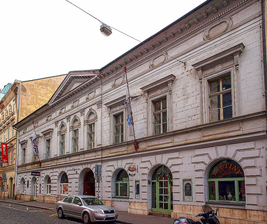 Millesimovský palác v Panské