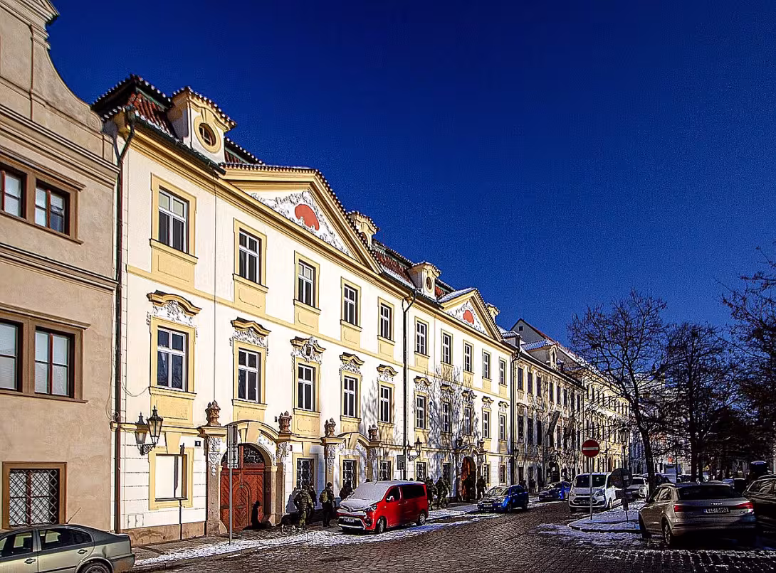Sasko-Lauenburský palác