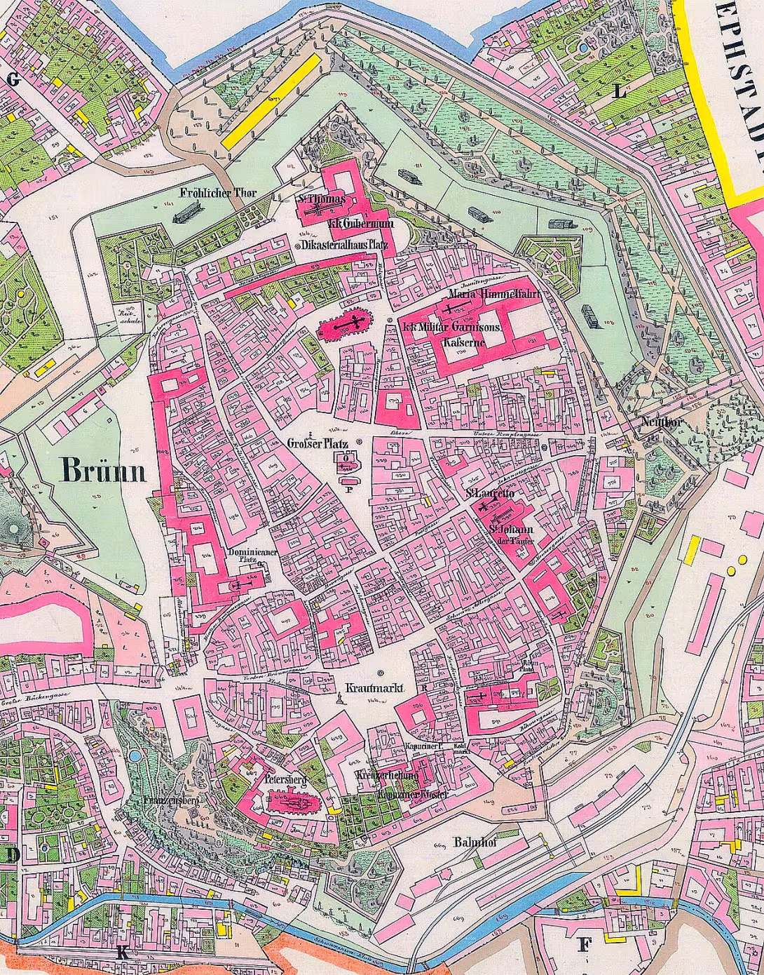 Vnitřní Brno