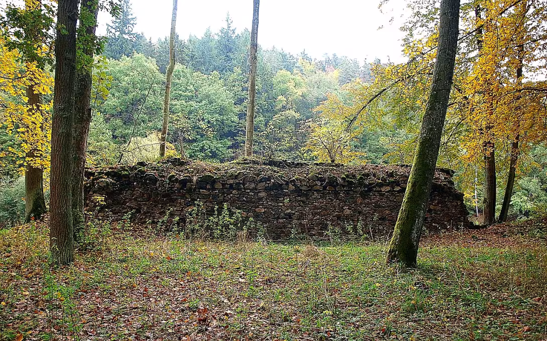 Příběnické podhradí