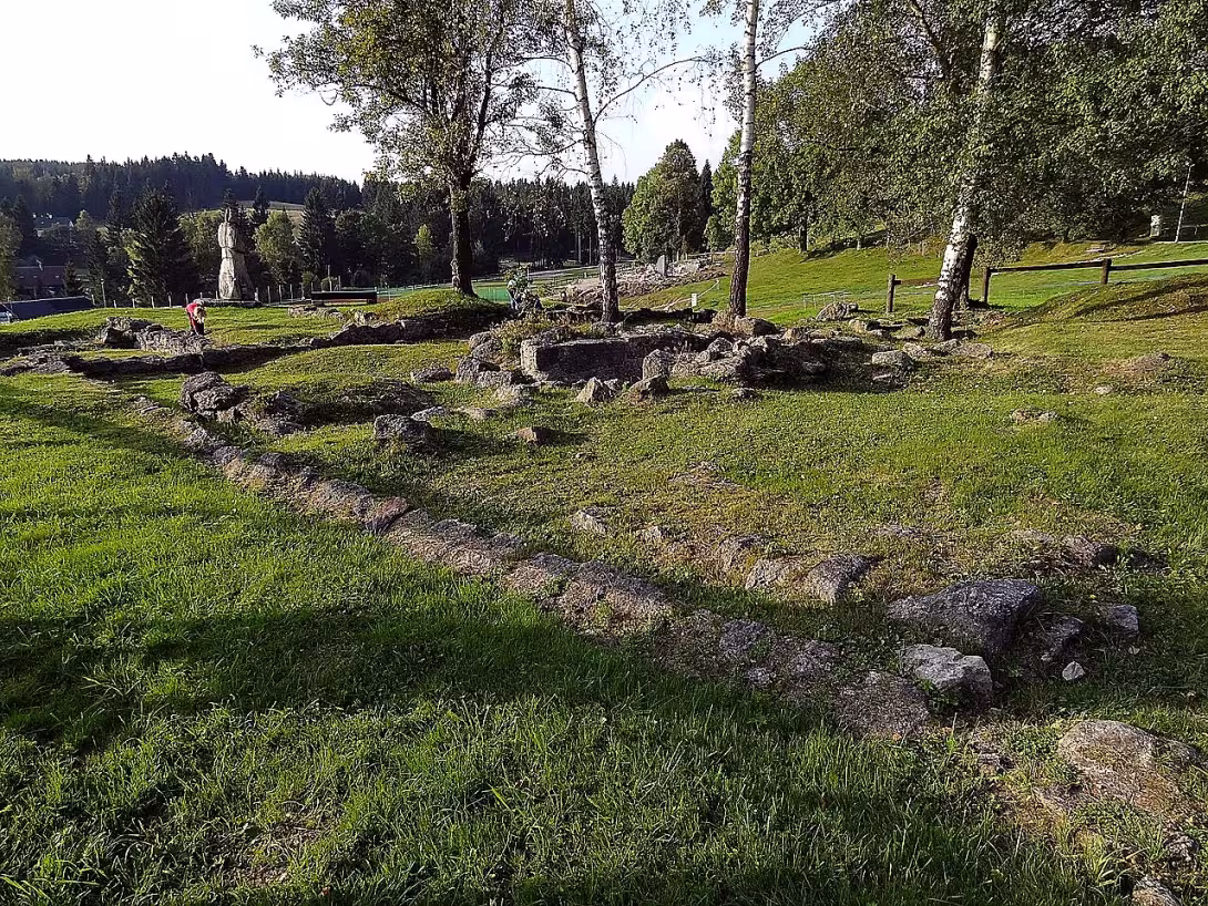 sklárna v Bedřichově