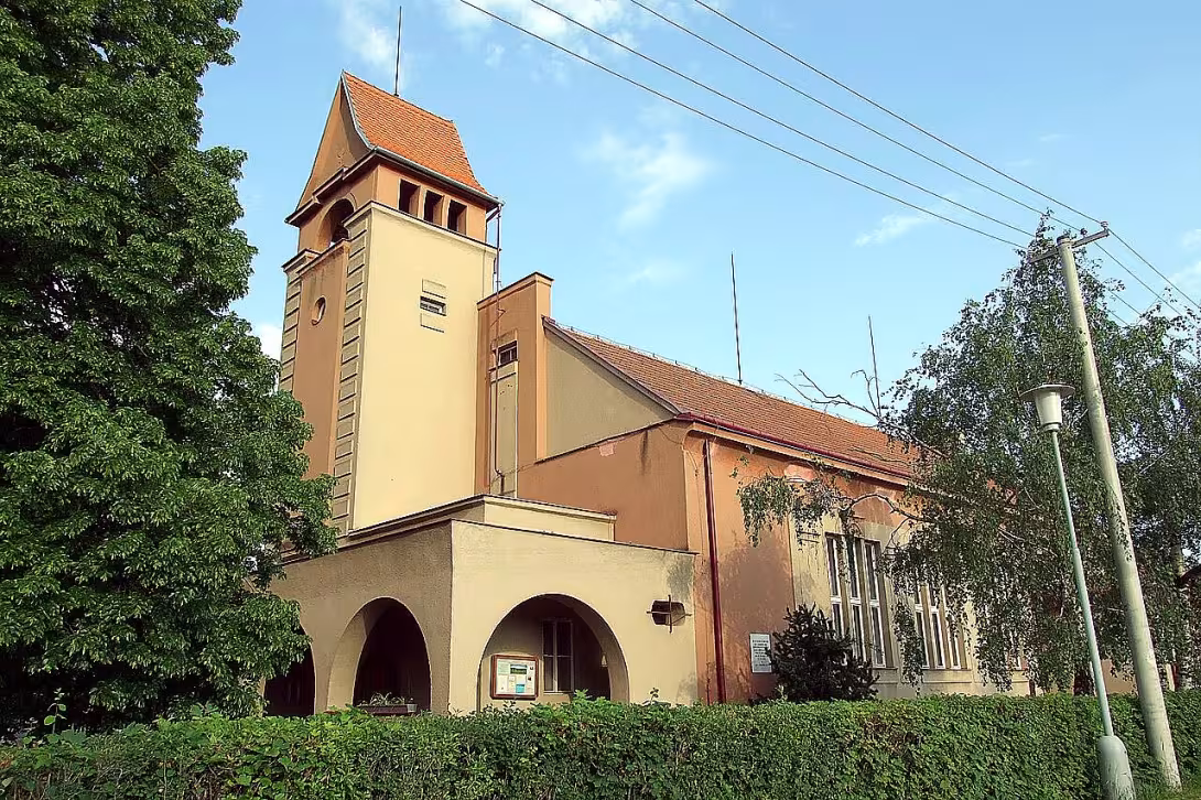 Husův sbor v Brně-Tuřanech