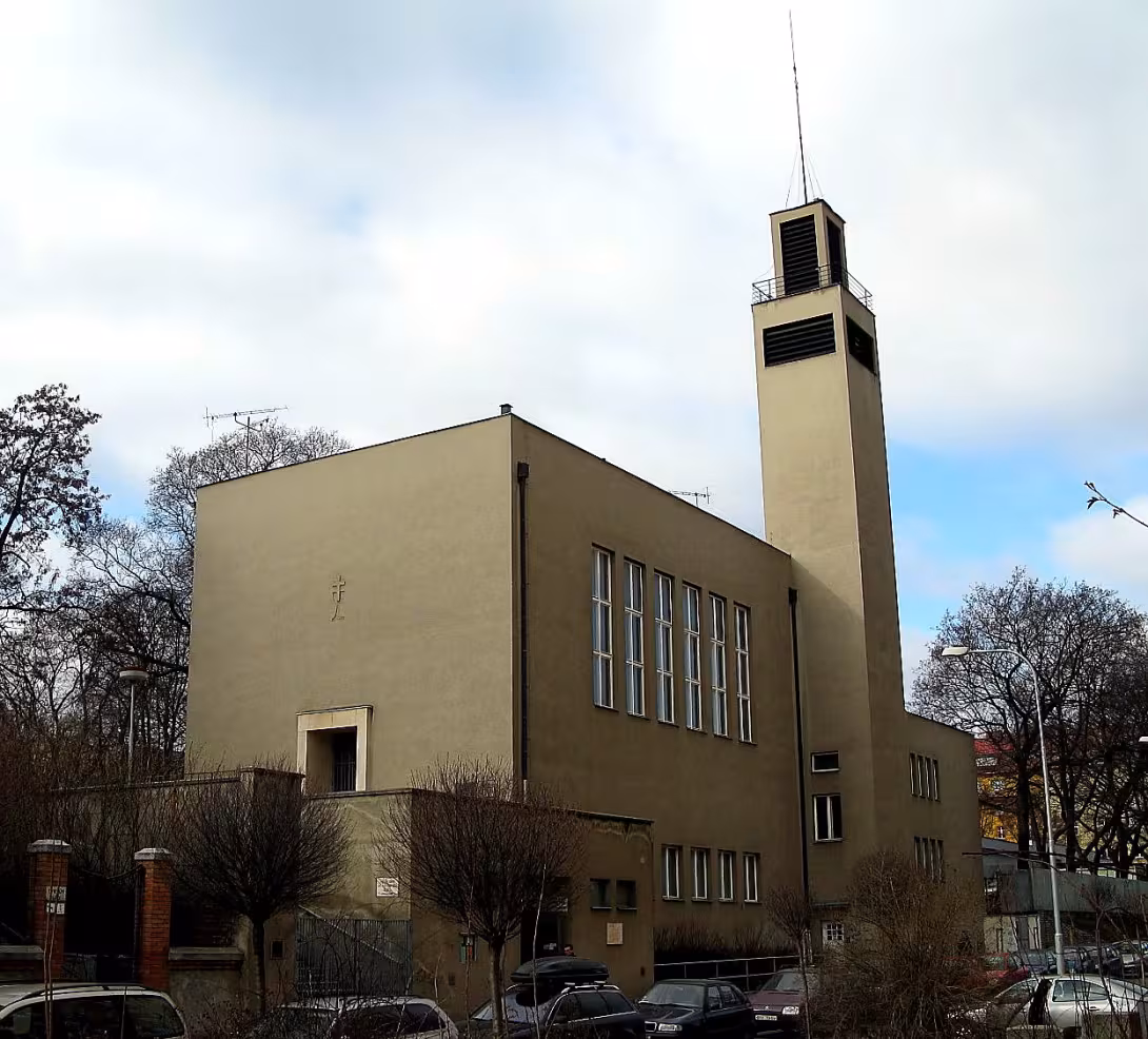 Husův sbor v Brně-Veveří