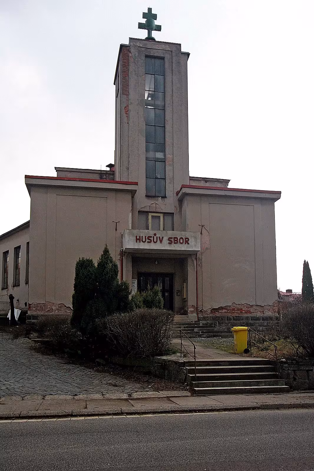 Husův sbor v Lomnici nad Popelkou