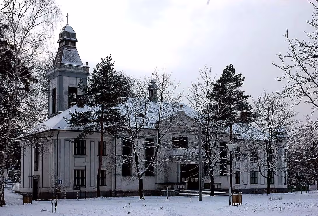 Husův sbor v Ostravě-Michálkovicích