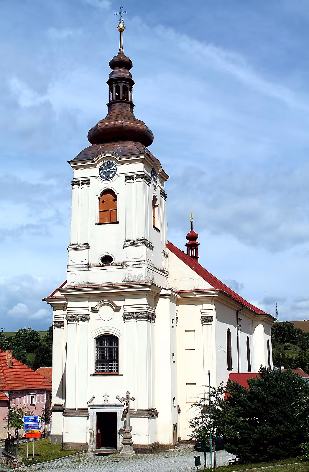 Kaple sv. Rostislava