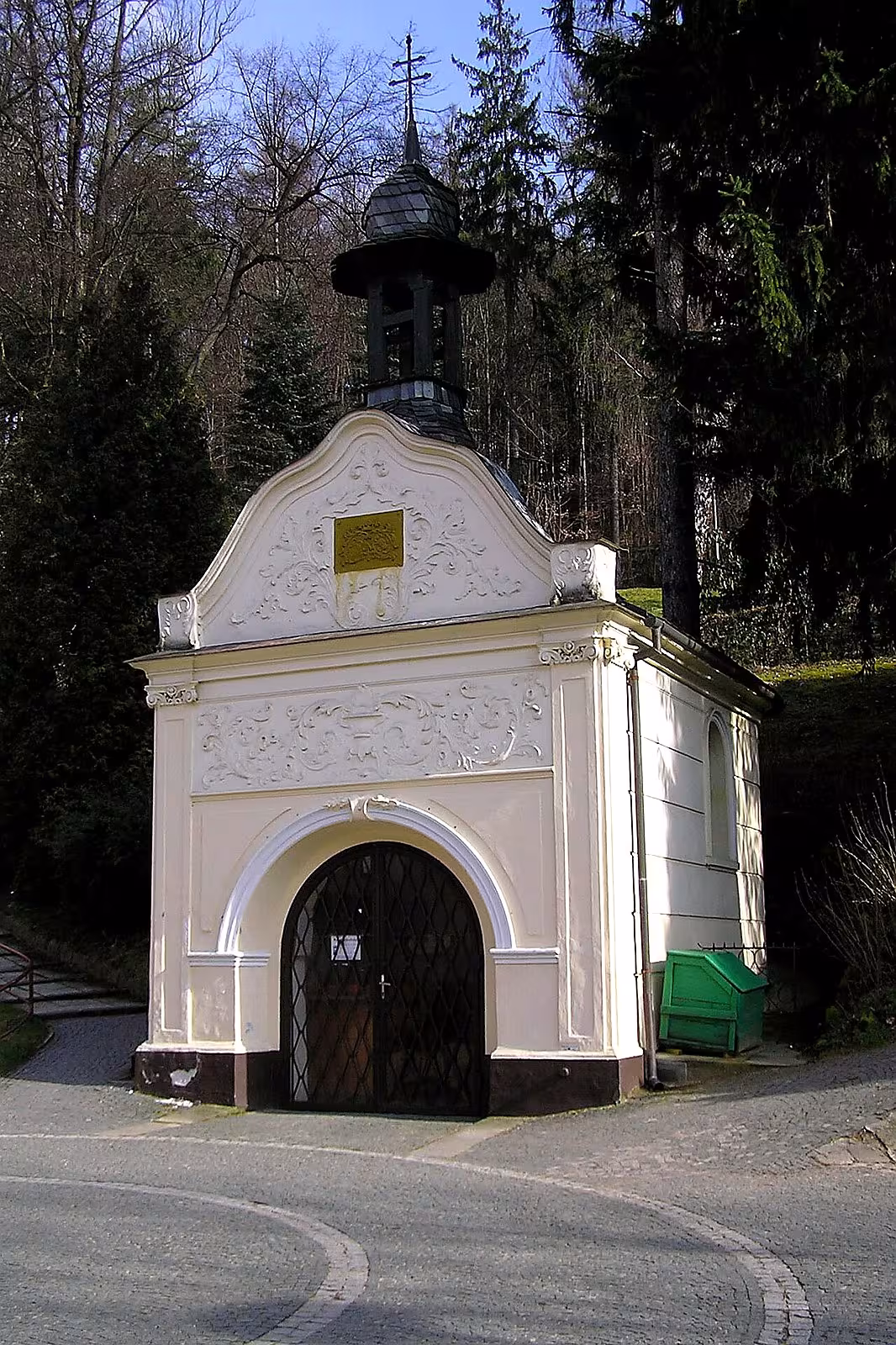Kaple svaté Alžběty (Luhačovice)