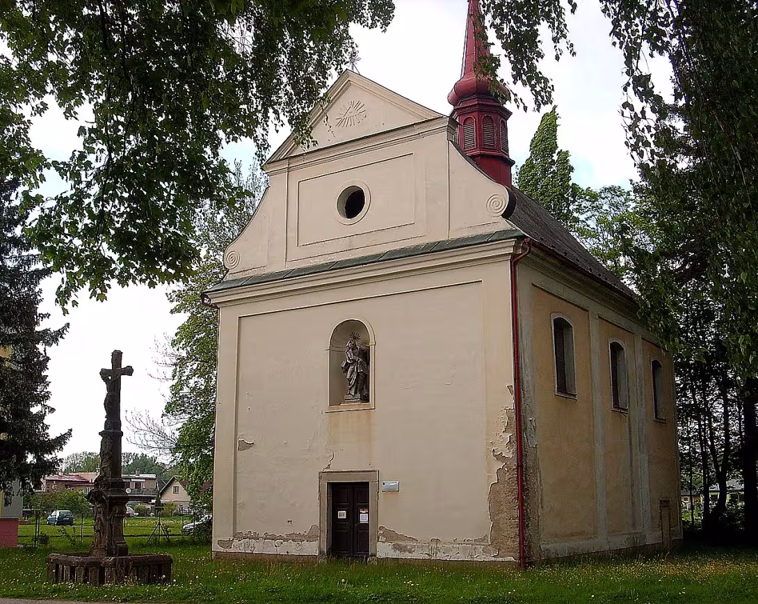 Kaple svaté Anny (Hylváty)