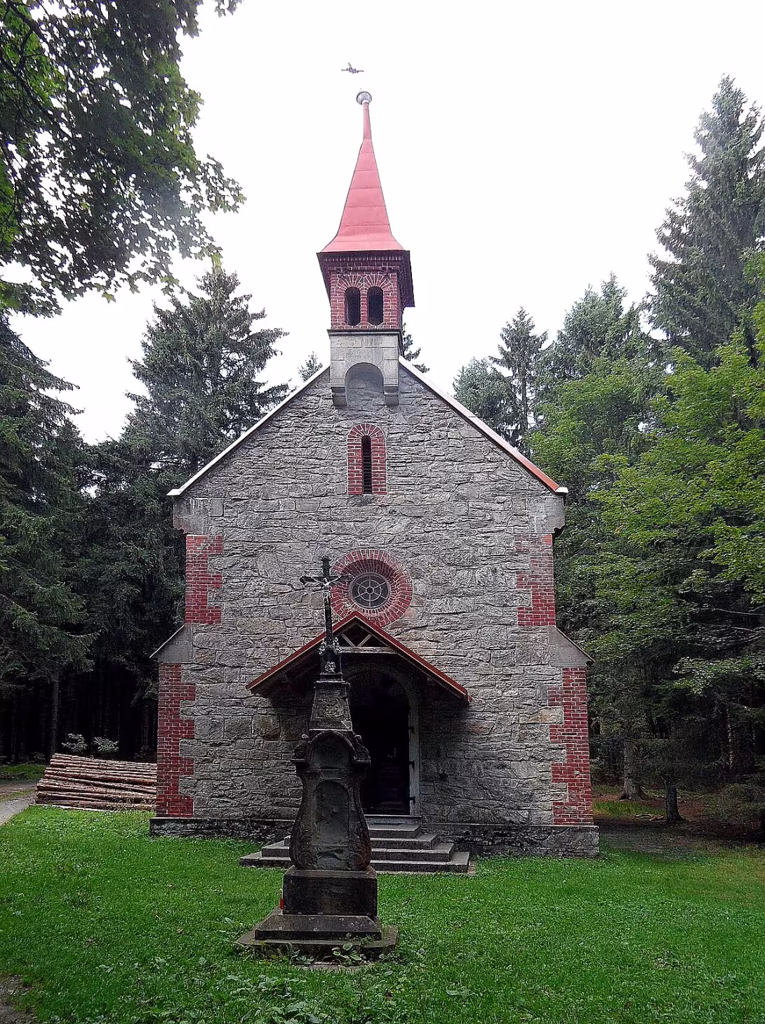 Kaple svaté Trojice (Vysoký Potok)