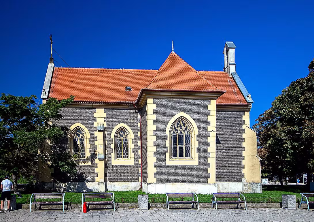 Kaple svatého Cyrila a Metoděje v Břeclavi