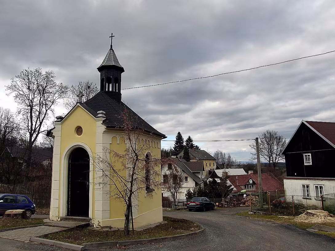 Kaple svatého Jana Nepomuckého (Horní Slavkov)