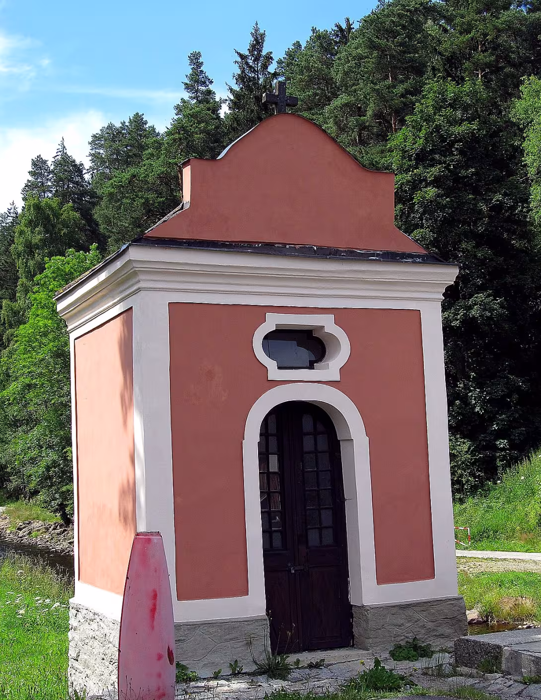 Kaple svatého Jana Nepomuckého (Horní Vltavice)