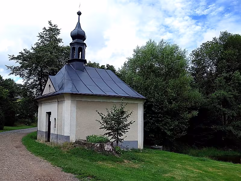 Kaple svatého Jana Nepomuckého zvaná Svatojanské lázně