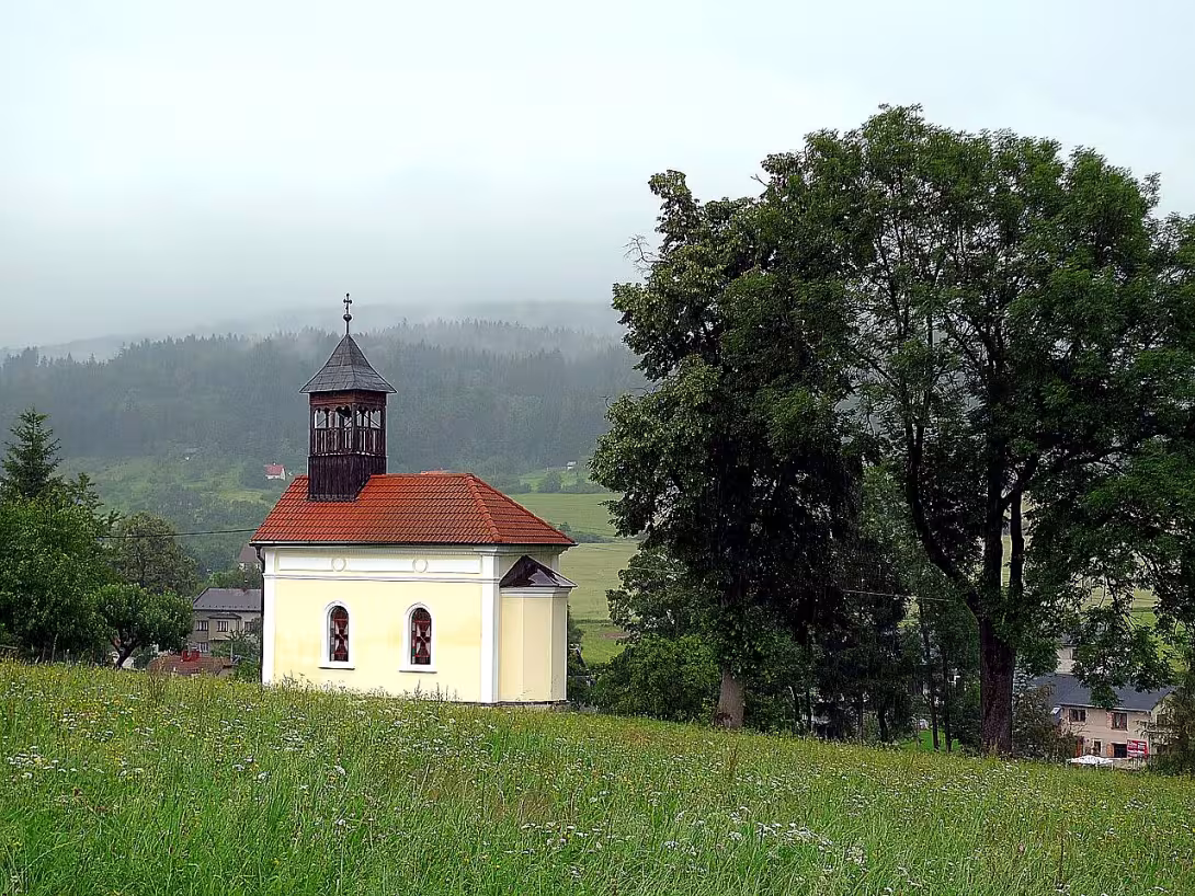 Kaple ve Velkých Svatoňovicích
