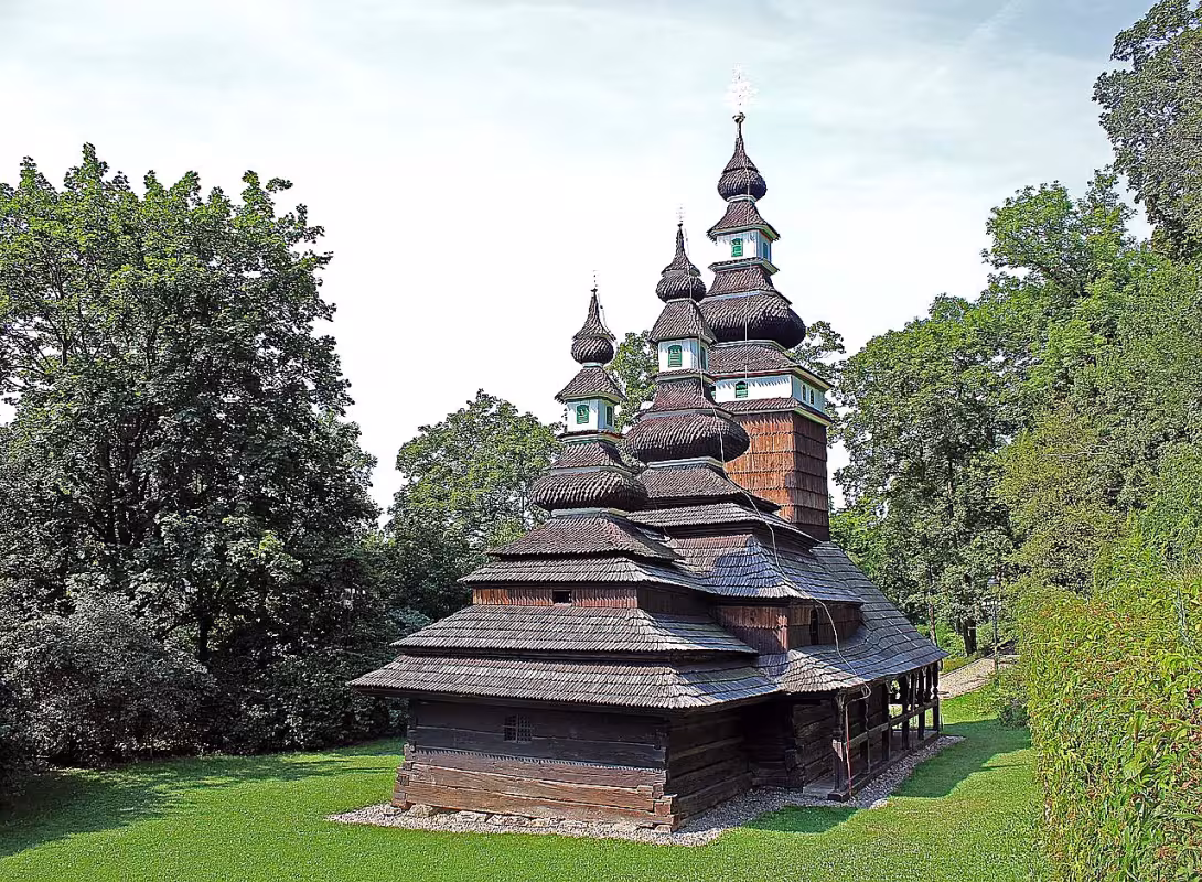 Karpatský chrám svatého archanděla Michaela