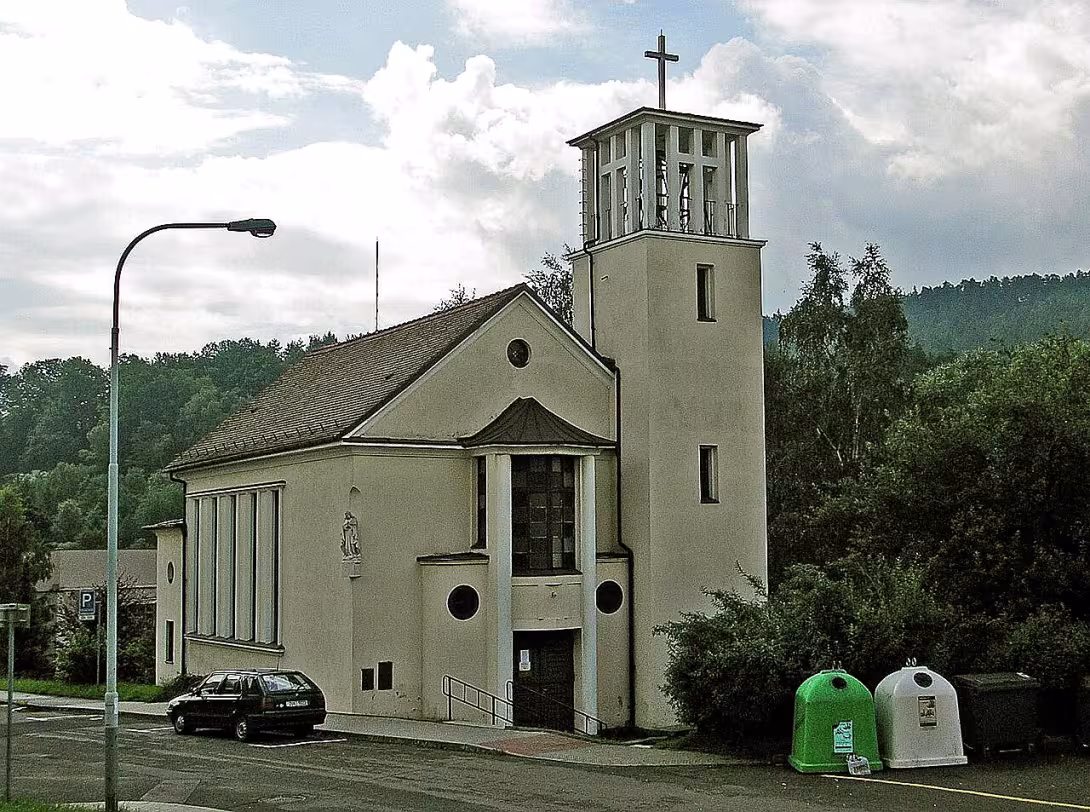 Kostel Jména Panny Marie (Děčín)