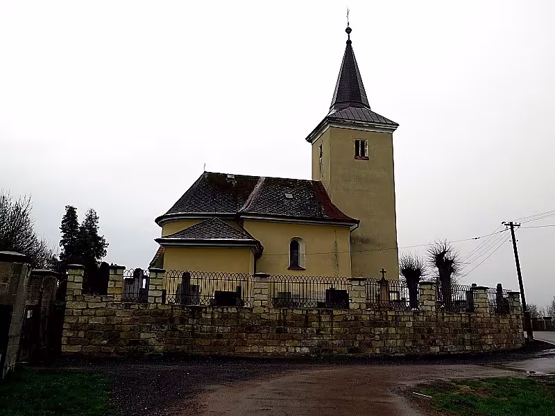 Kostel Nalezení svatého Kříže (Zliv)