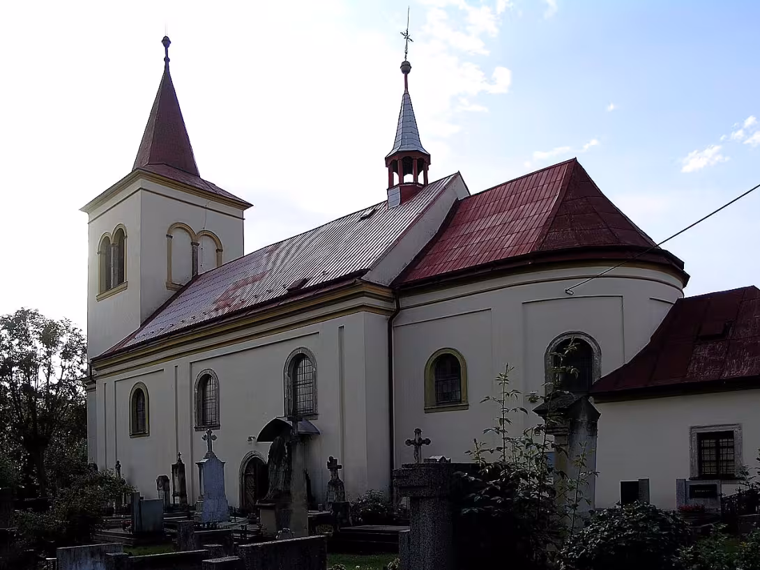 Kostel Nalezení svatého Kříže (Robousy)