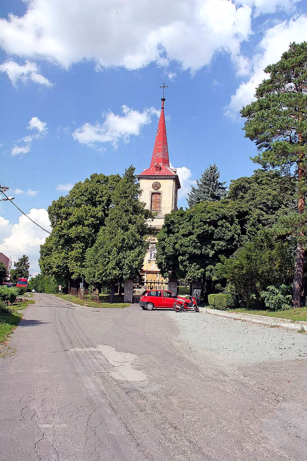 Kostel Nalezení svatého Štěpána