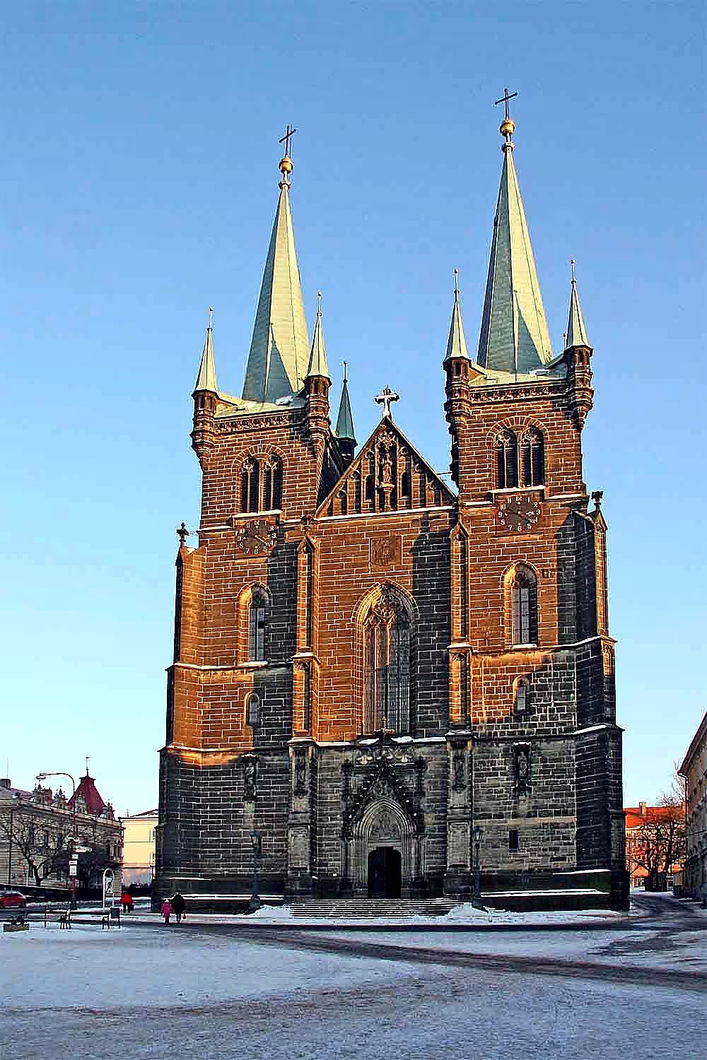 Kostel Nanebevzetí Panny Marie (Chrudim I)