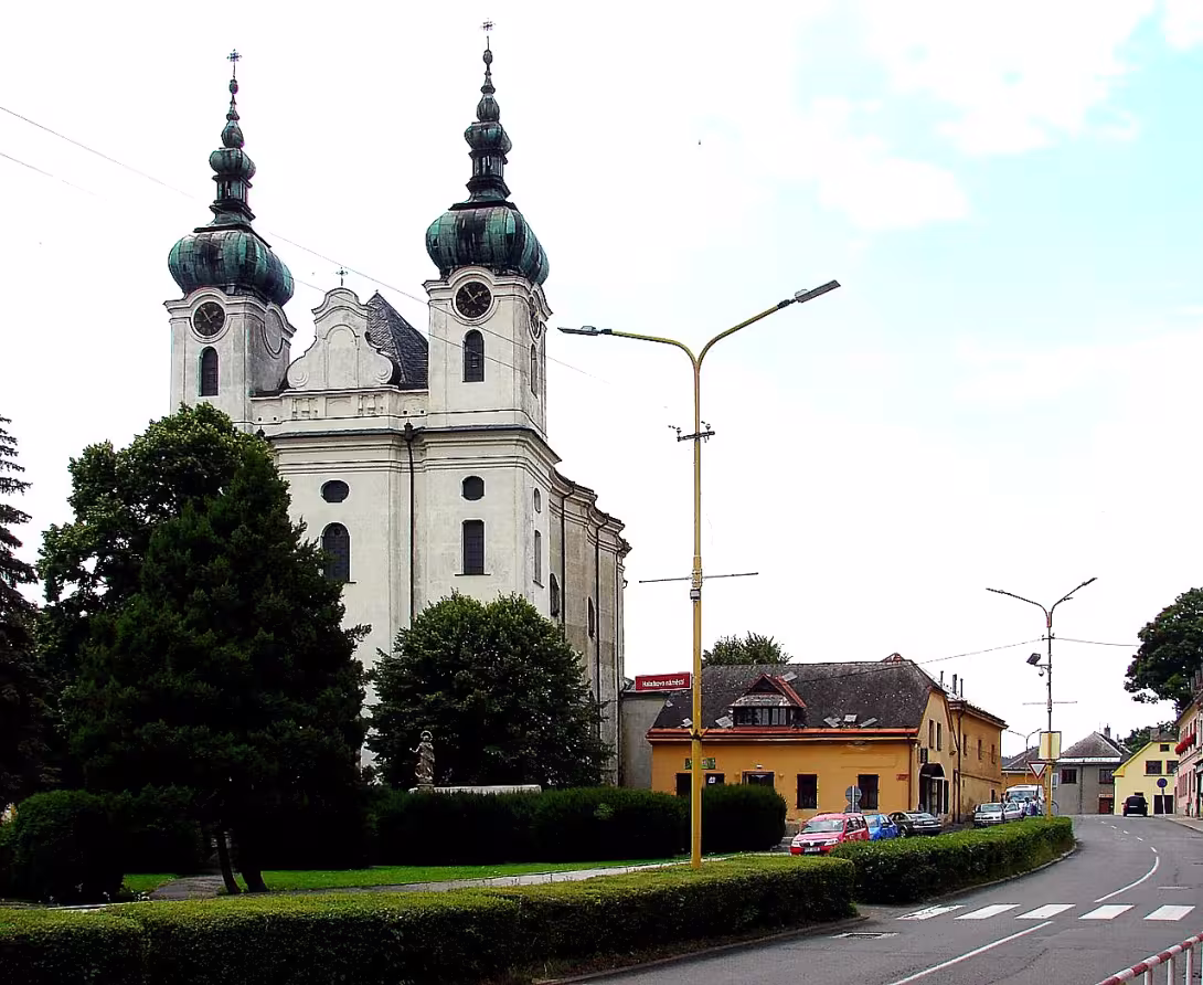 Kostel Nanebevzetí Panny Marie (Budišov nad Budišovkou)