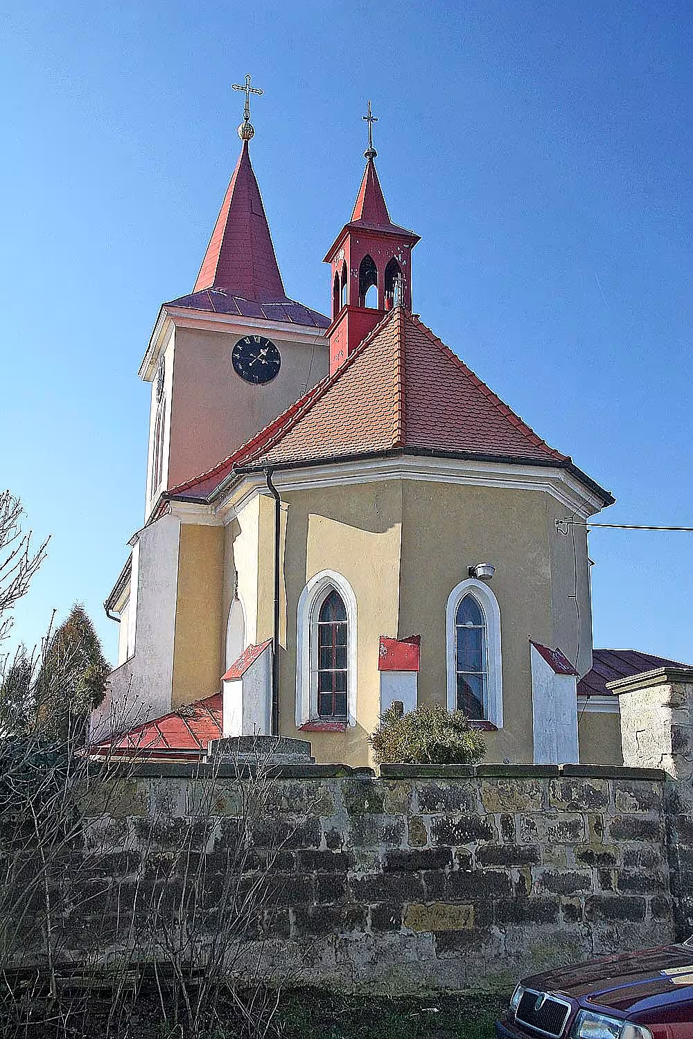Kostel Nanebevzetí Panny Marie (Bystřice)