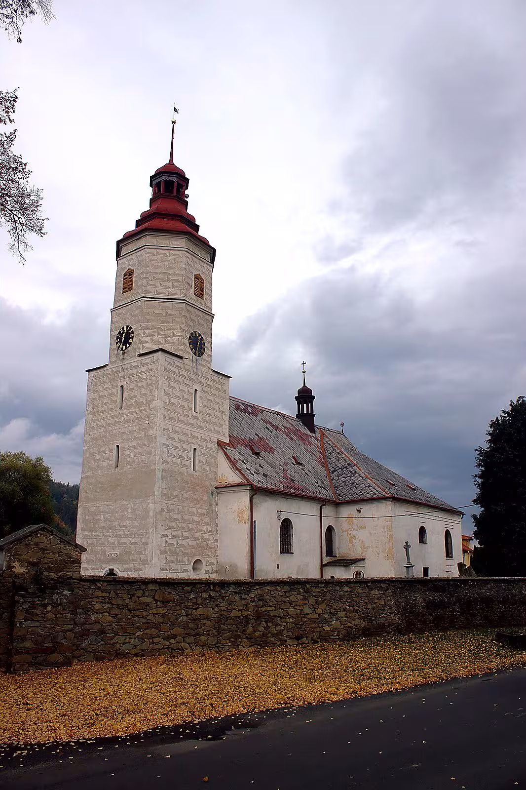 Kostel Nanebevzetí Panny Marie (Brantice)