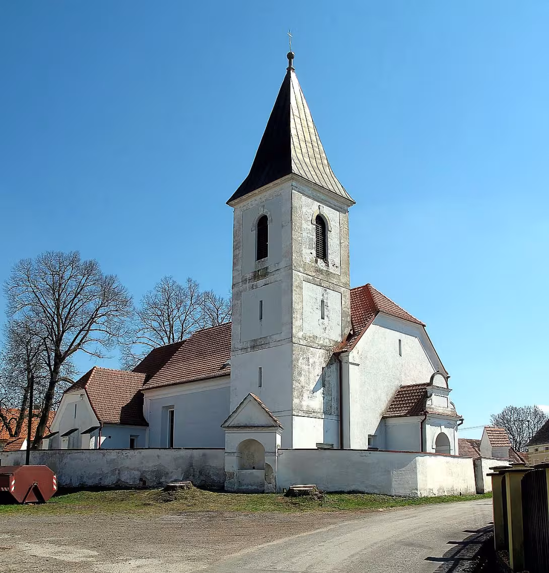 Kostel Nanebevzetí Panny Marie (Modrá Hůrka)