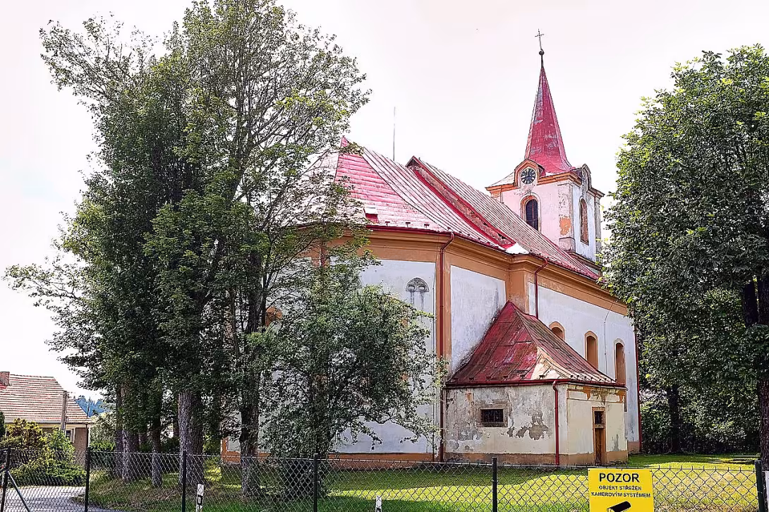 Kostel Nanebevzetí Panny Marie (Žalmanov)