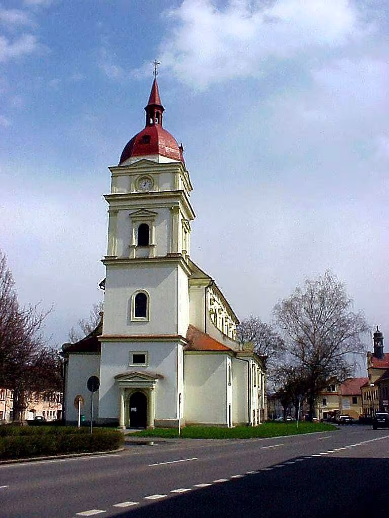 Kostel Narození Panny Marie (Chabařovice)