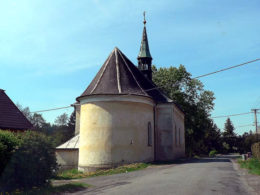 Kostel Narození Panny Marie (Jamartice)