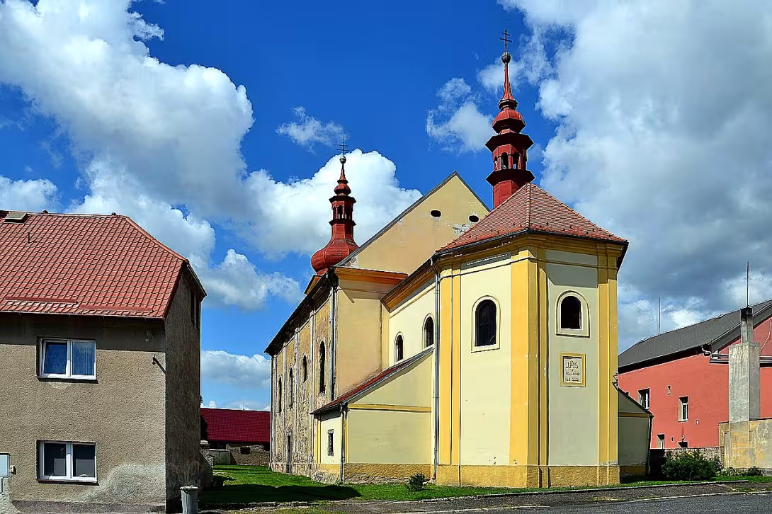 Kostel Narození Panny Marie (Radonice)