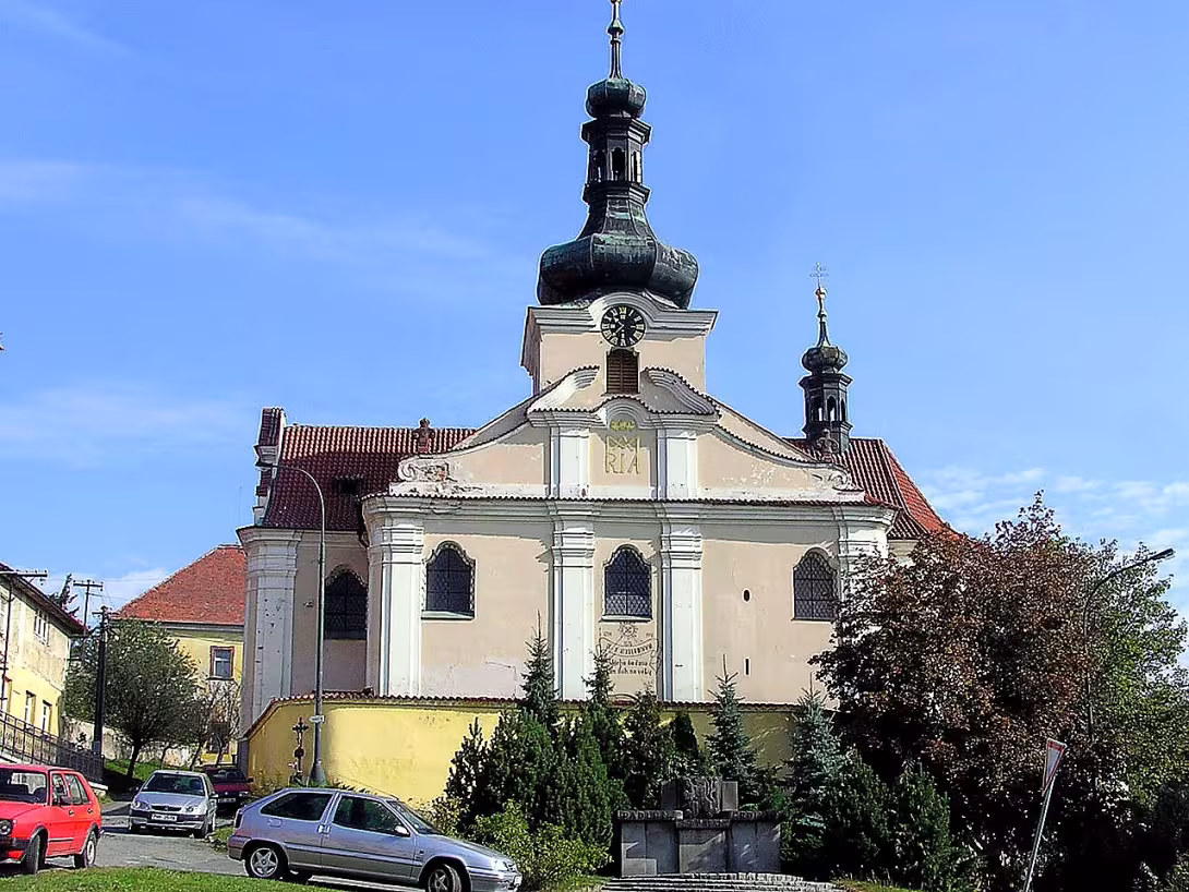 Kostel Narození Panny Marie (Mnichovice)