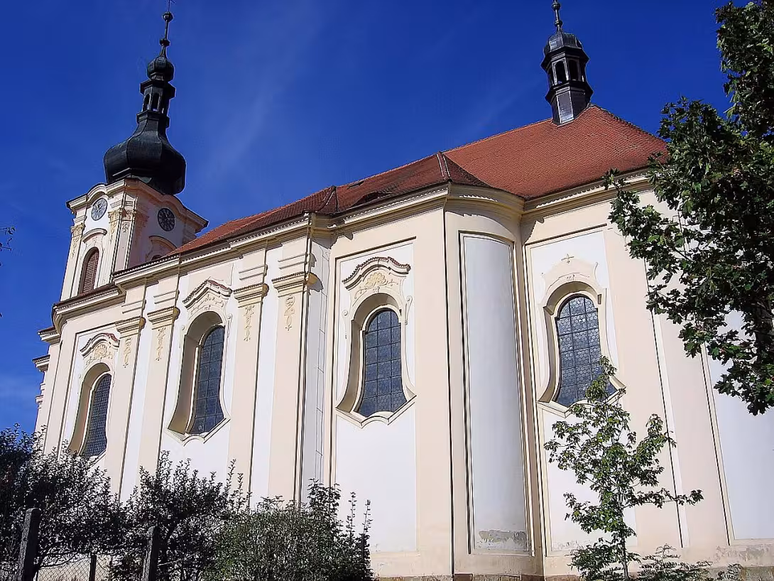 Kostel Narození svatého Jana Křtitele (Město Touškov)