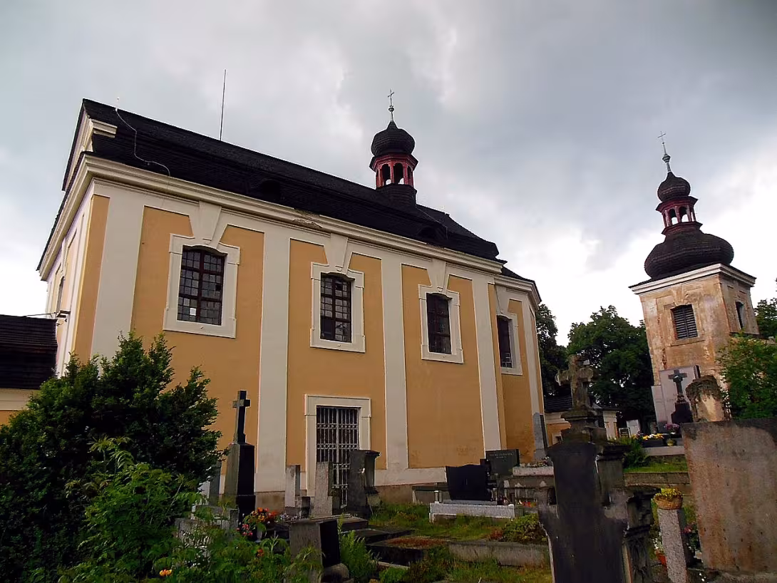 Kostel Narození svatého Jana Křtitele (Zeměchy)