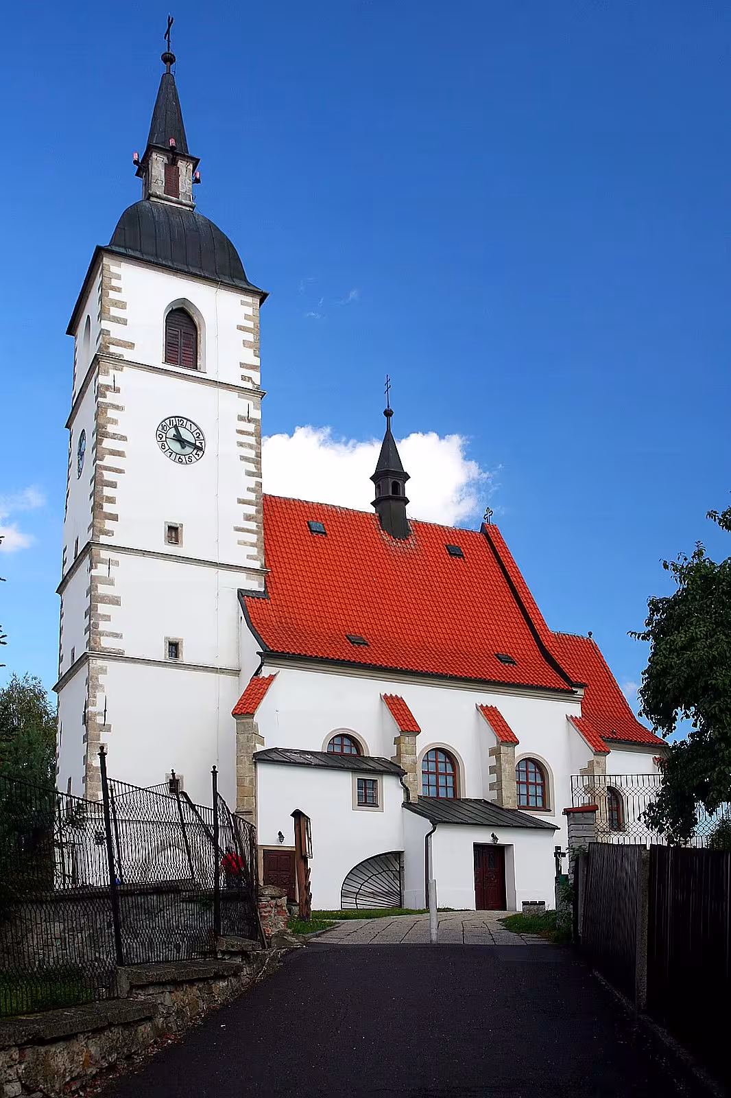 Kostel Narození svatého Jana Křtitele (Stará Ves)