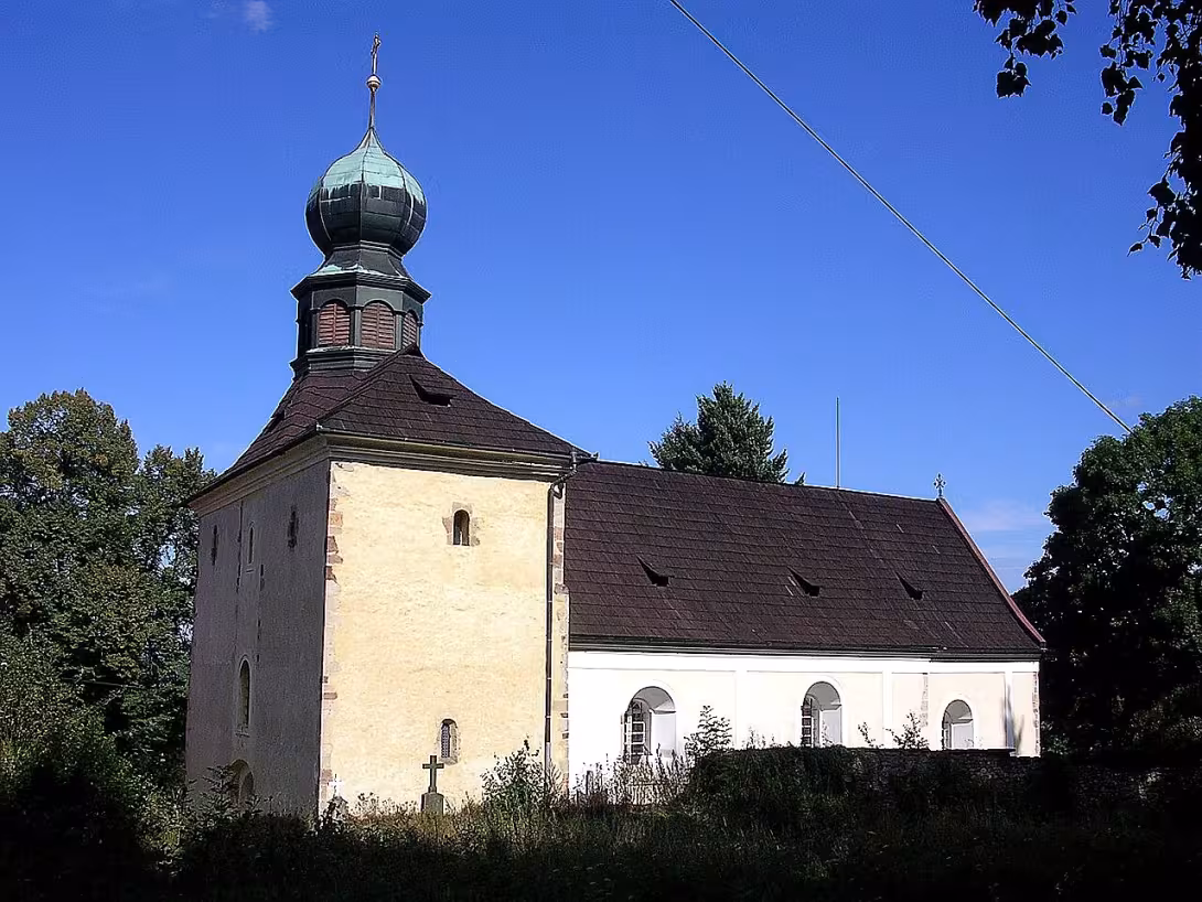 Kostel Narození svatého Jana Křtitele (Kublov)