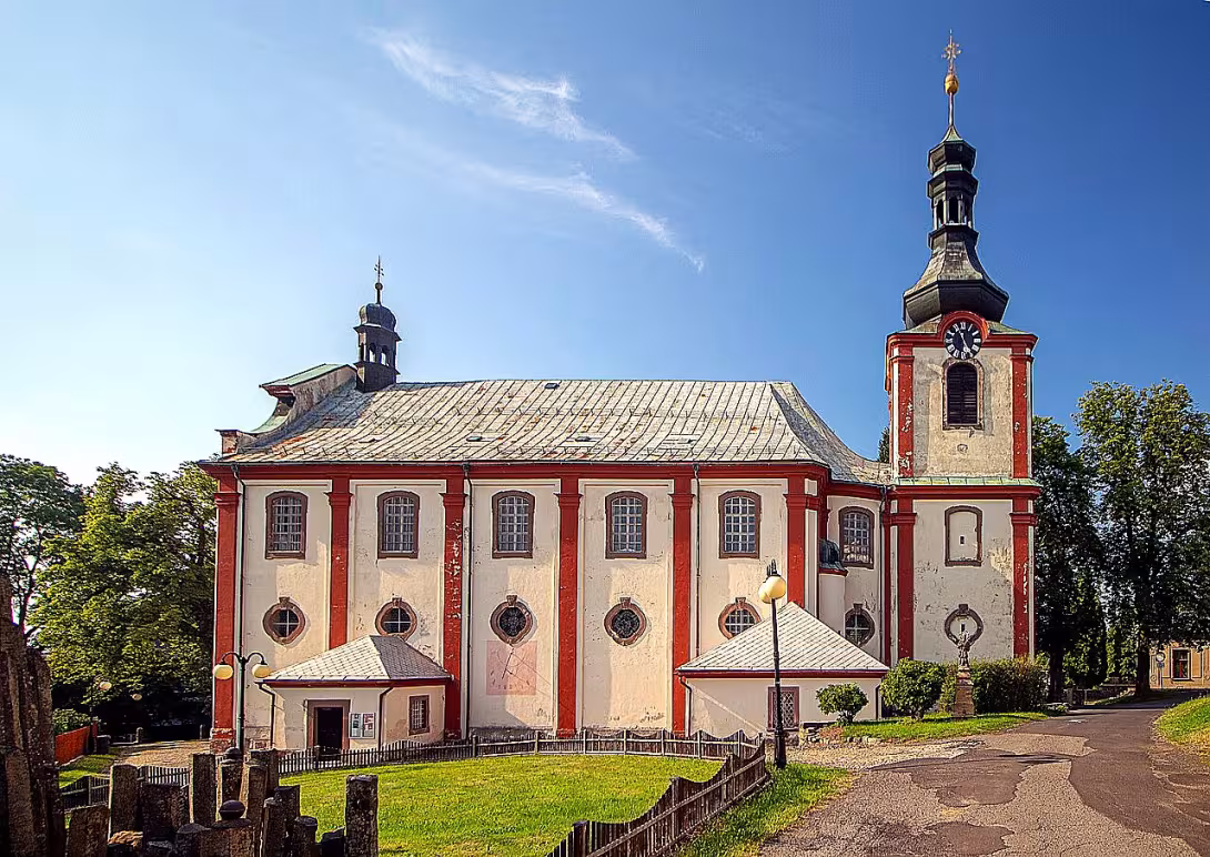 Kostel Narození svatého Jana Křtitele v Kamenickém Šenově