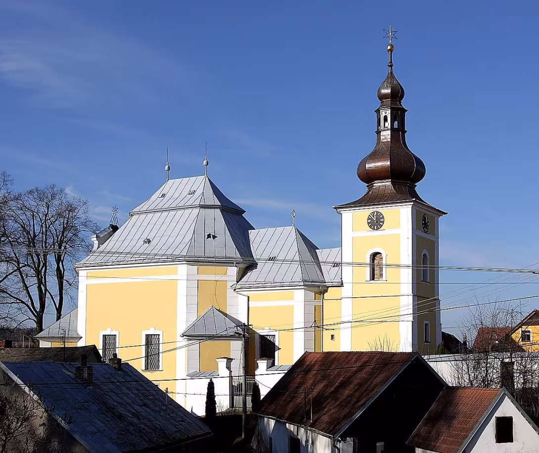 Kostel Navštívení Panny Marie (Obyčtov)
