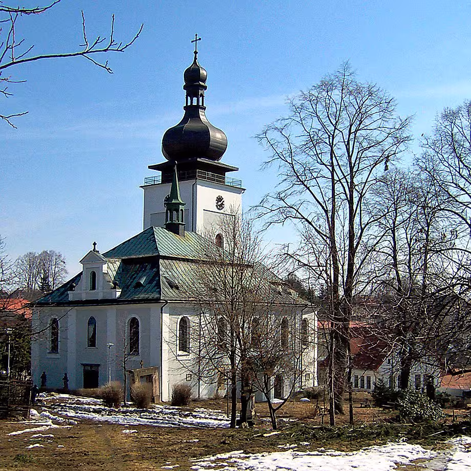 Kostel Navštívení Panny Marie (Božkov)