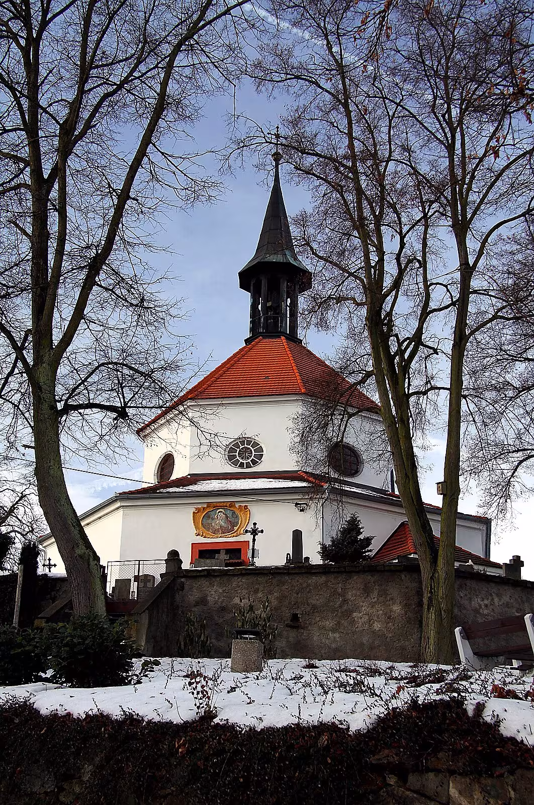 Kostel Navštívení Panny Marie (Skočice)