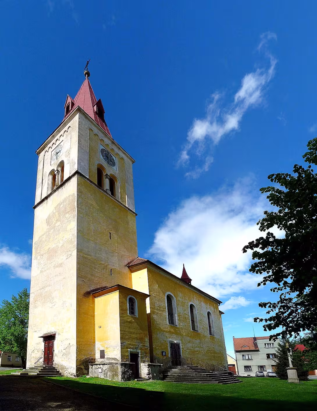 Kostel Nejsvětější Trojice (Hořepník)