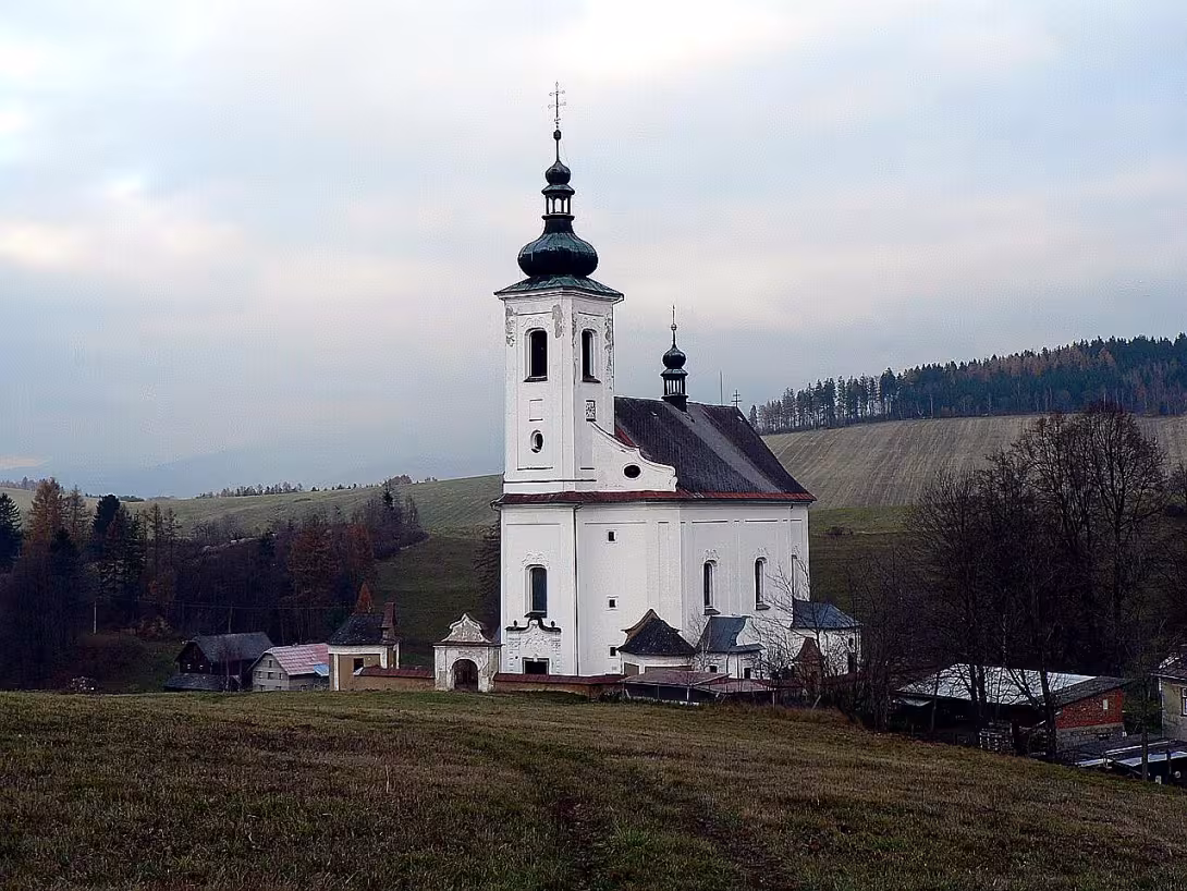 Kostel Nejsvětější Trojice (Kopřivná)