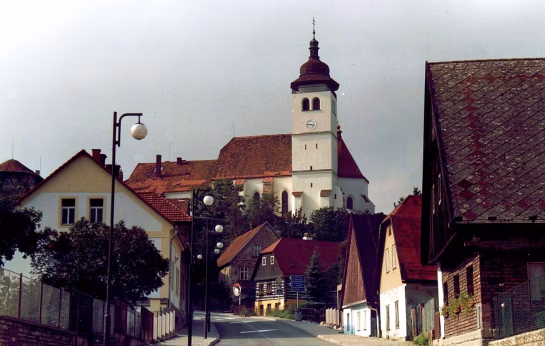 Kostel Nejsvětější Trojice (Nové Město nad Metují)