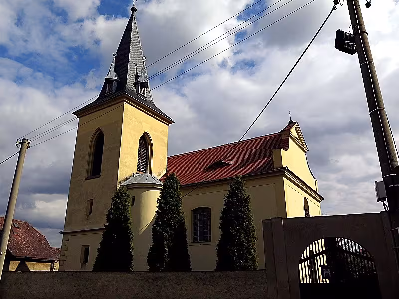 Kostel Nejsvětější Trojice (Sulejovice)